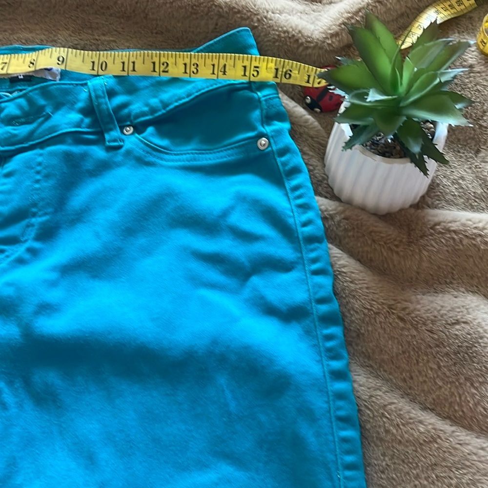 Nygard Vibrant Blue Ankle Skinny Pants - Size 14 - Picture 4 of 16